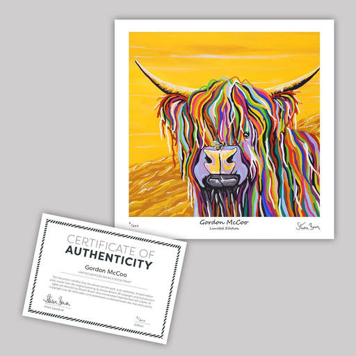 Gordon McCoo - Mini Limited Edition Print