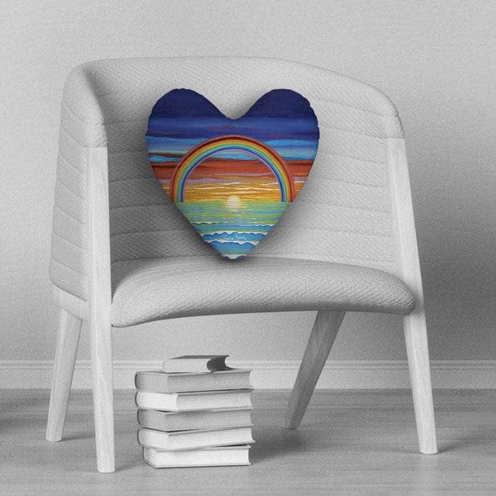 Gratitude - Heart Cushion