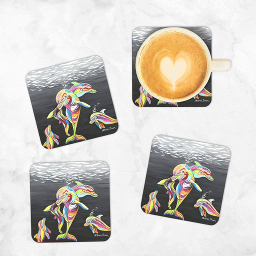 Hannah McWave & The Weans - Coasters Set of 4