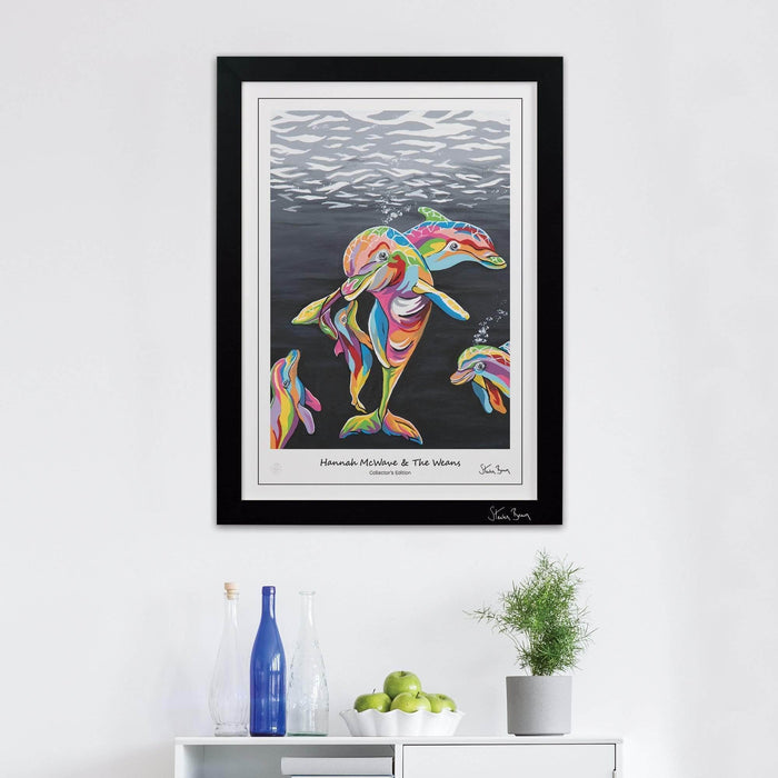 Hannah McWave & The Weans - Collector's Edition Prints