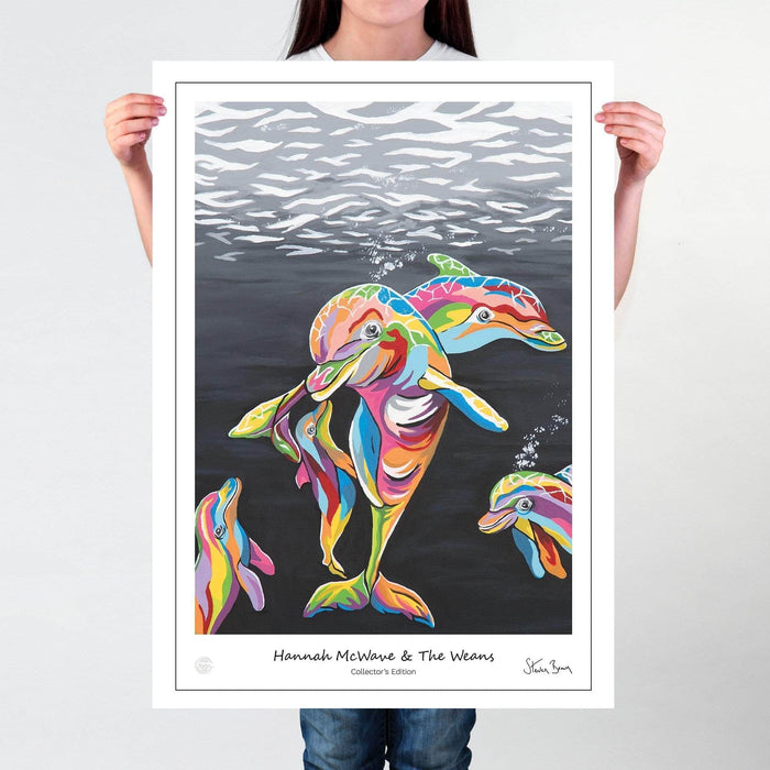 Hannah McWave & The Weans - Collector's Edition Prints