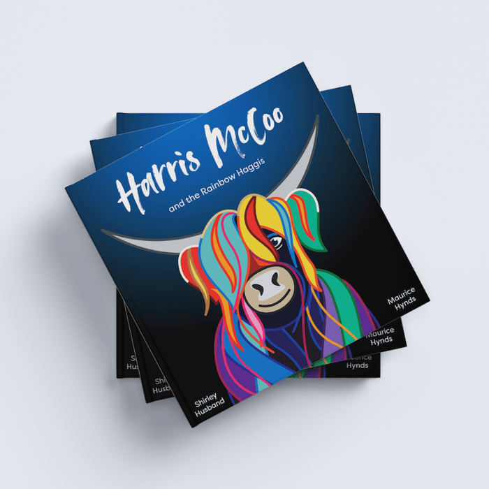 Harris McCoo and the Rainbow Haggis - Children's Book