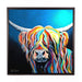 Harris McCoo - Framed Limited Edition Aluminium Wall Art