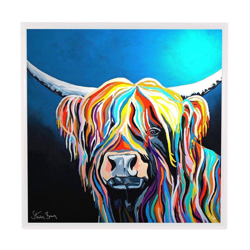 Harris McCoo - Framed Limited Edition Aluminium Wall Art