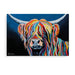 Harris McCoo - Highland Cow Canvas Prints