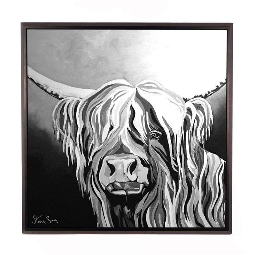 Harris McCoo The Noo - Framed Limited Edition Aluminium Wall Art