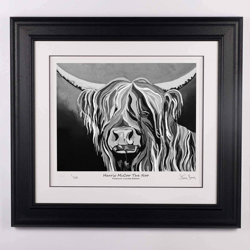 Harris McCoo The Noo - Platinum Limited Edition Prints