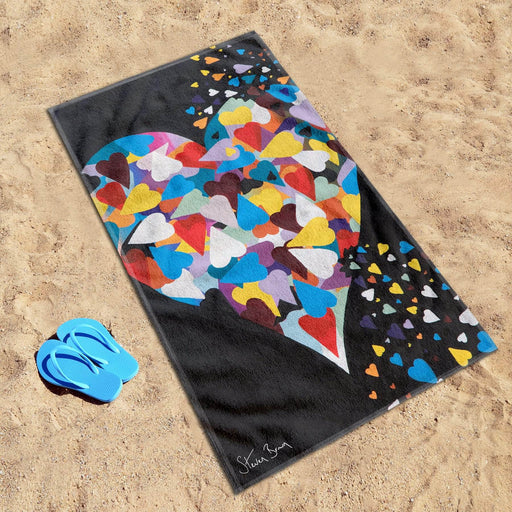 Heart Of Hearts - Beach Towel