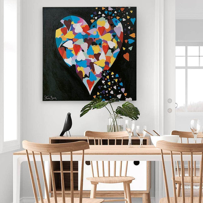 Heart Of Hearts - Canvas Prints
