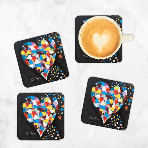 Heart Of Hearts - Coasters Set of 4