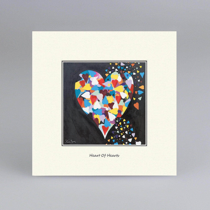 Heart Of Hearts - Digital Mounted Print