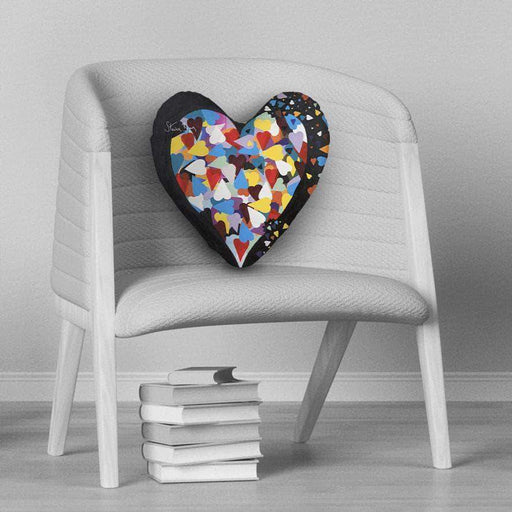 Heart Of Hearts - Heart Cushion