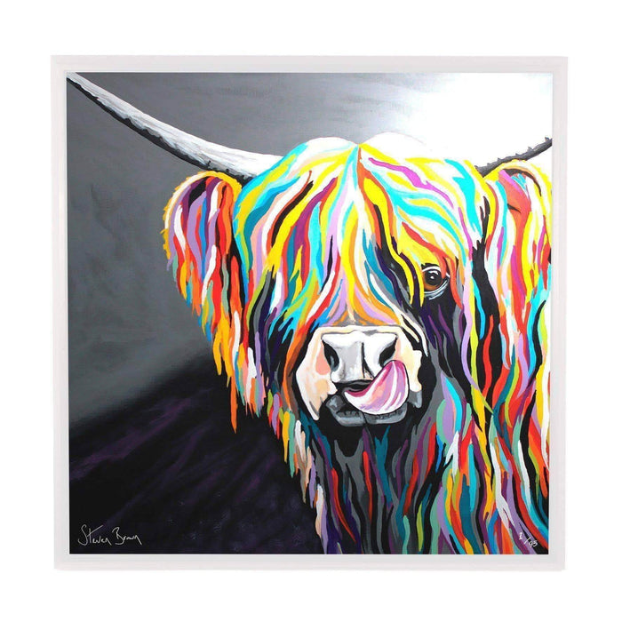 Heather McCoo - Framed Limited Edition Aluminium Wall Art