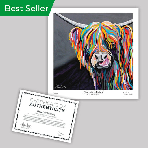 Heather McCoo - Mini Limited Edition Print