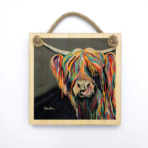 Heather McCoo - Wooden Wall Plaque