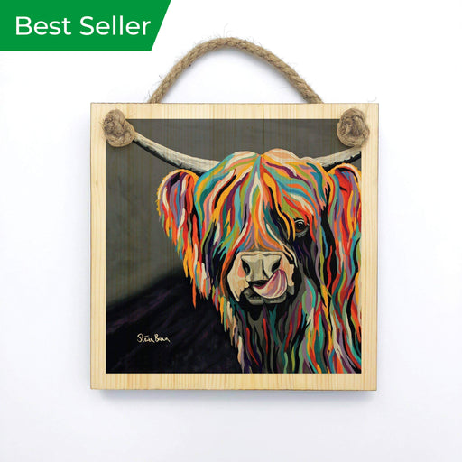 Heather McCoo - Wooden Wall Plaque