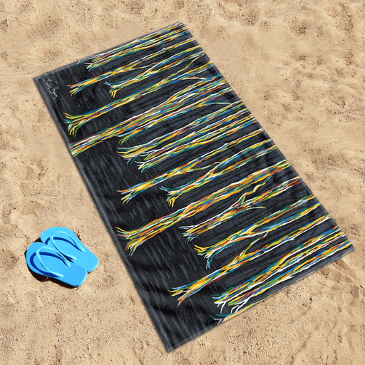 Highland Forest - Beach Towel