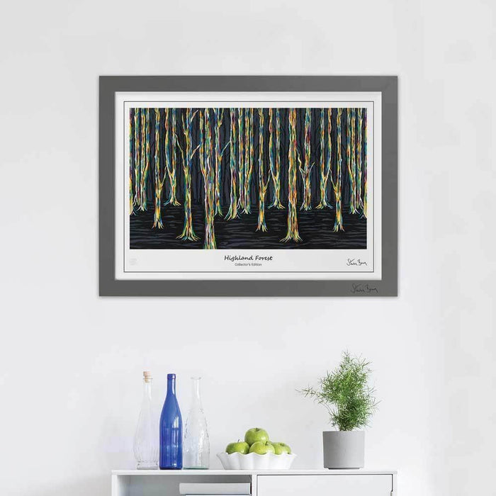 Highland Forest - Collector's Edition Prints