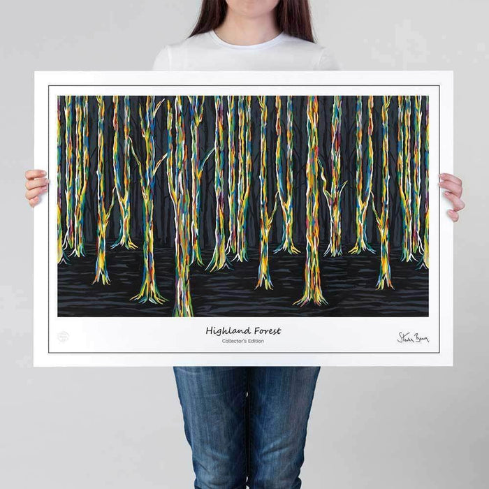 Highland Forest - Collector's Edition Prints