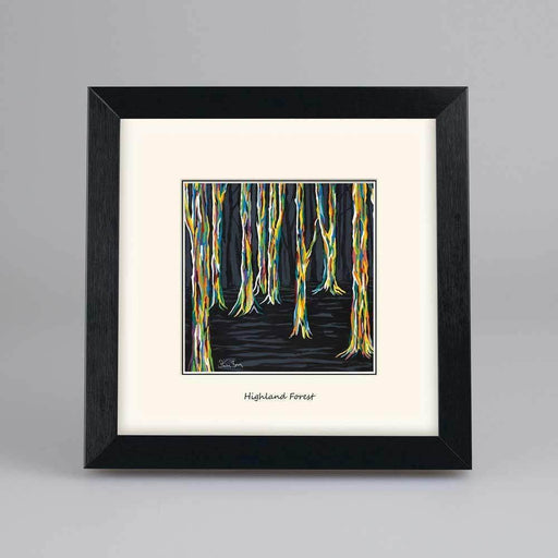Highland Forest - Digital Mounted Print