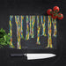Highland Forest - Glass Chopping Board