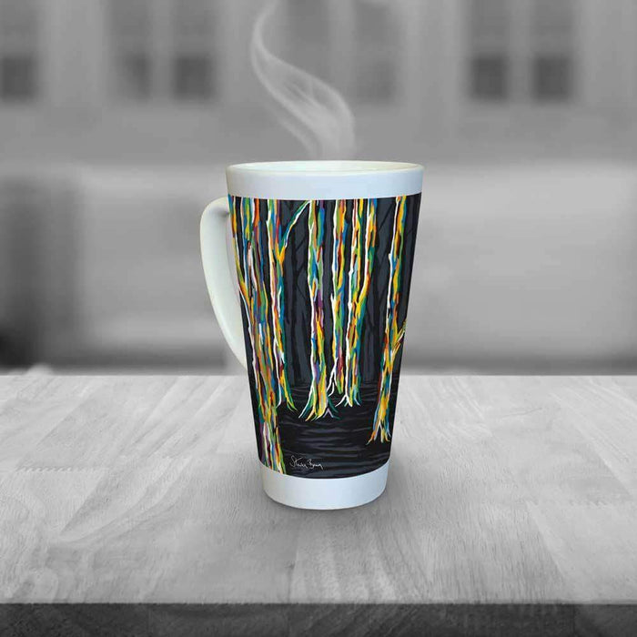 Highland Forest - Latte Mug