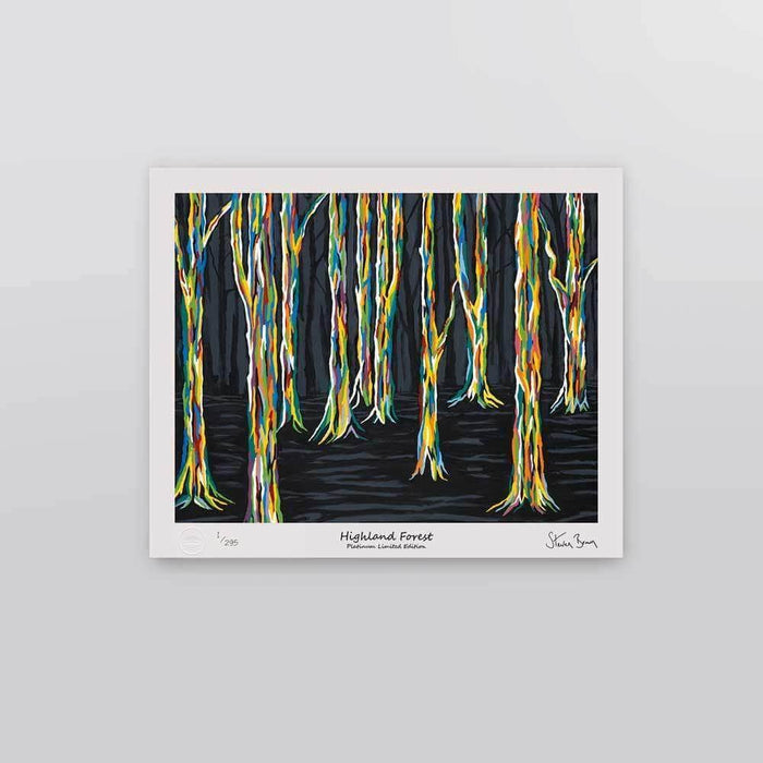 Highland Forest - Platinum Limited Edition Prints