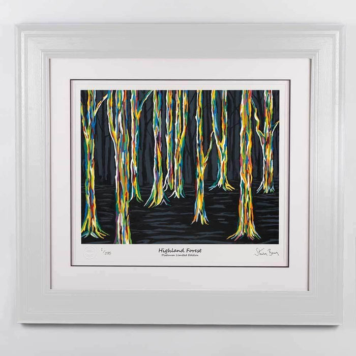 Highland Forest - Platinum Limited Edition Prints