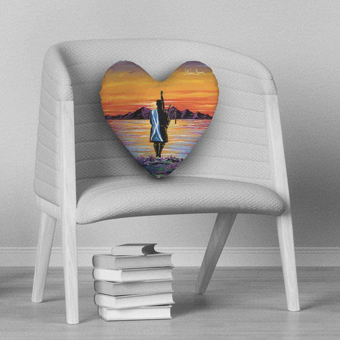 Home - Heart Cushion