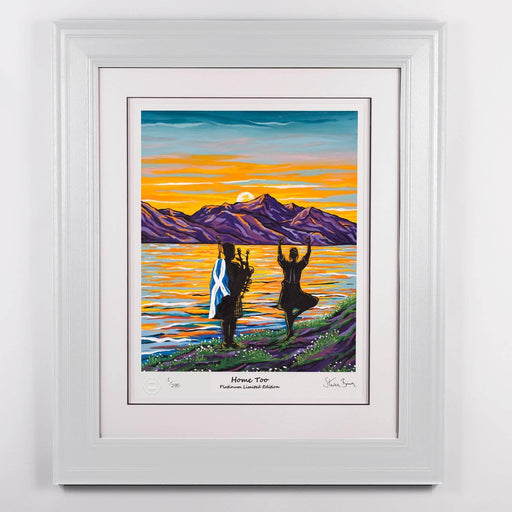 Home Too - Platinum Limited Edition Prints