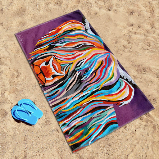 Huey McCoo - Beach Towel