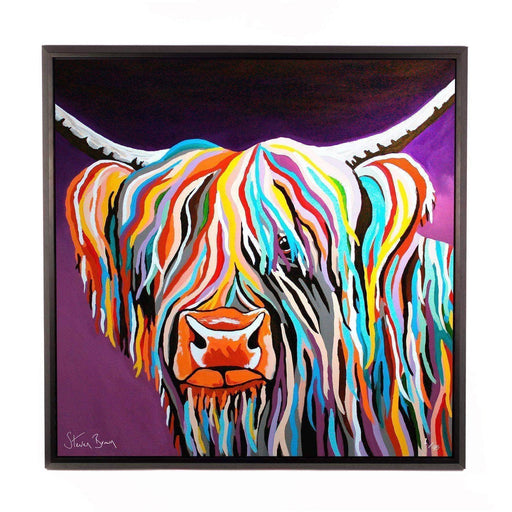 Huey McCoo - Framed Limited Edition Aluminium Wall Art