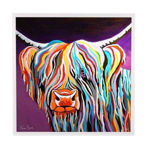 Huey McCoo - Framed Limited Edition Aluminium Wall Art