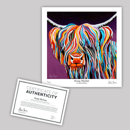 Huey McCoo - Mini Limited Edition Print