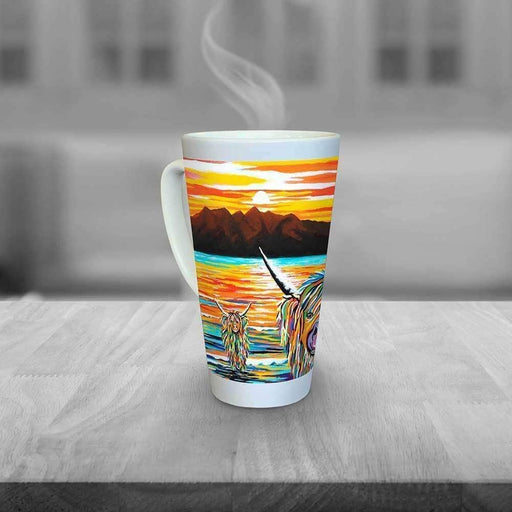 Isla & Arran McCoo - Latte Mug