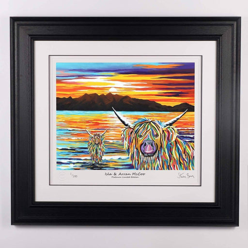 Isla & Arran McCoo - Platinum Limited Edition Prints