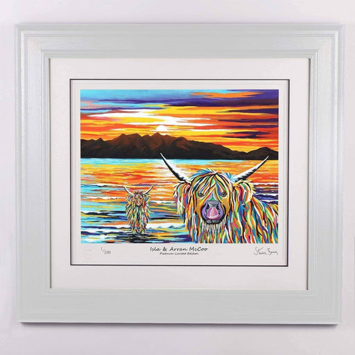 Isla & Arran McCoo - Platinum Limited Edition Prints