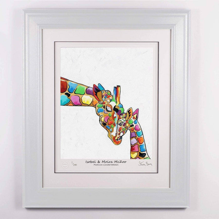 Isobel & Moira McZoo - Platinum Limited Edition Prints