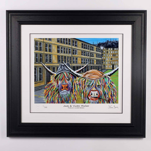 Jack & Victor McCoo - Platinum Limited Edition Prints