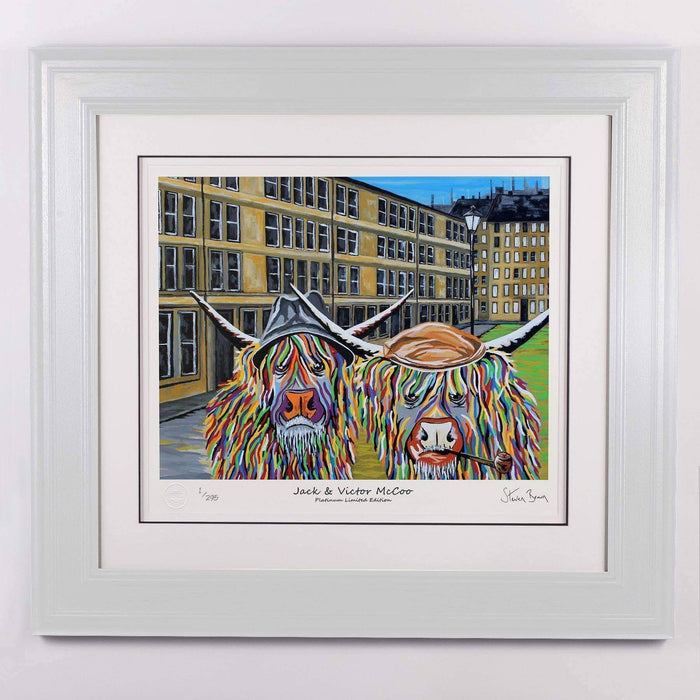 Jack & Victor McCoo - Platinum Limited Edition Prints