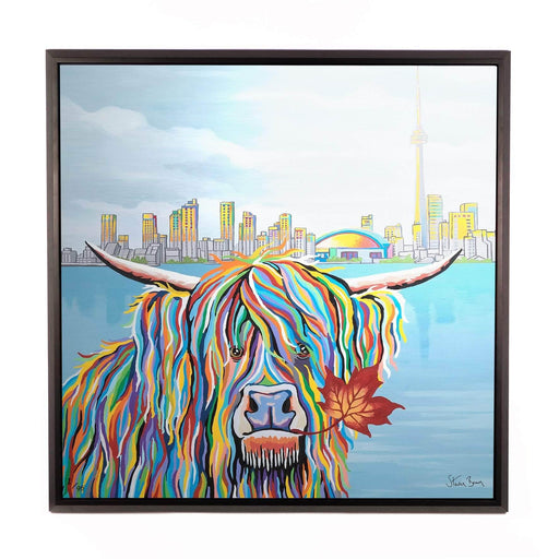 James McCoo - Framed Limited Edition Aluminium Wall Art