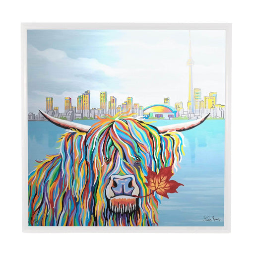 James McCoo - Framed Limited Edition Aluminium Wall Art