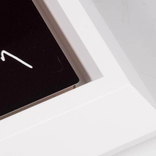 James McCoo - Framed Limited Edition Aluminium Wall Art