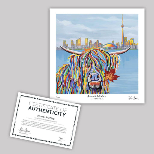 James McCoo - Mini Limited Edition Print