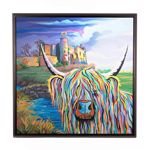 Janet McCoo - Framed Limited Edition Aluminium Wall Art