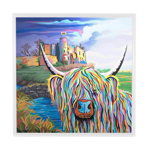 Janet McCoo - Framed Limited Edition Aluminium Wall Art