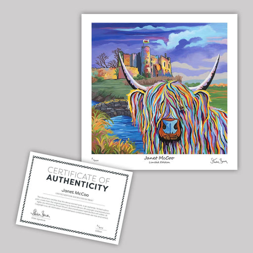 Janet McCoo - Mini Limited Edition Print