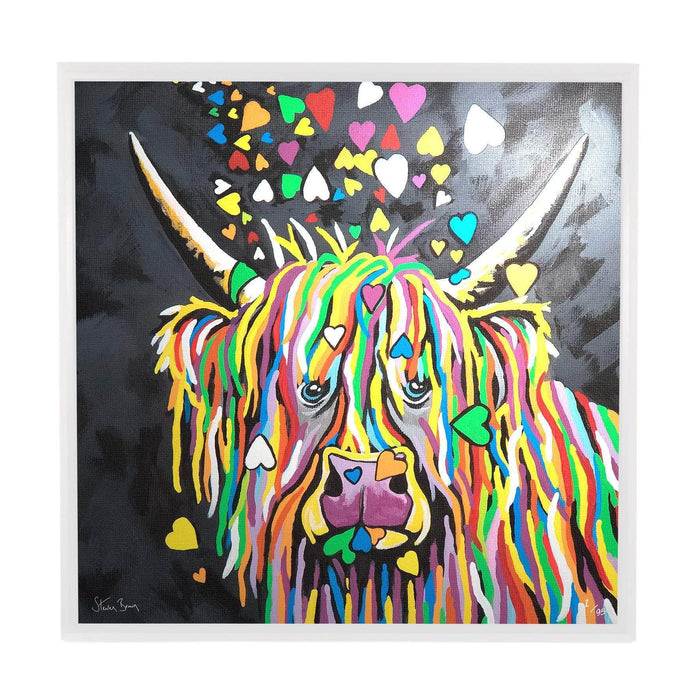 Jenny McCoo - Framed Limited Edition Aluminium Wall Art