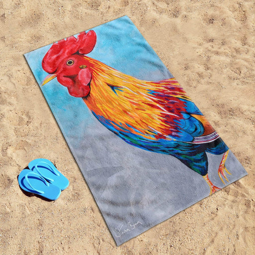 Jock McBurdie - Beach Towel