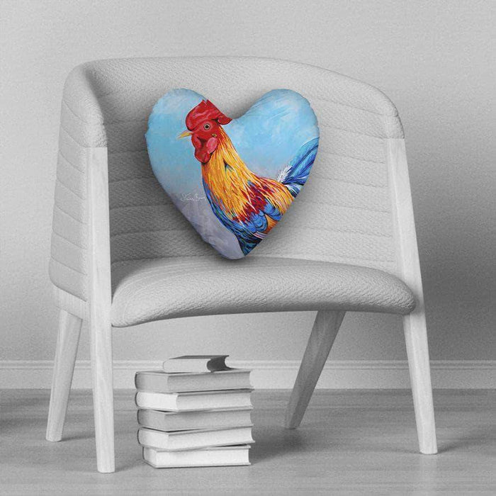 Jock Mcburdie - Heart Cushion